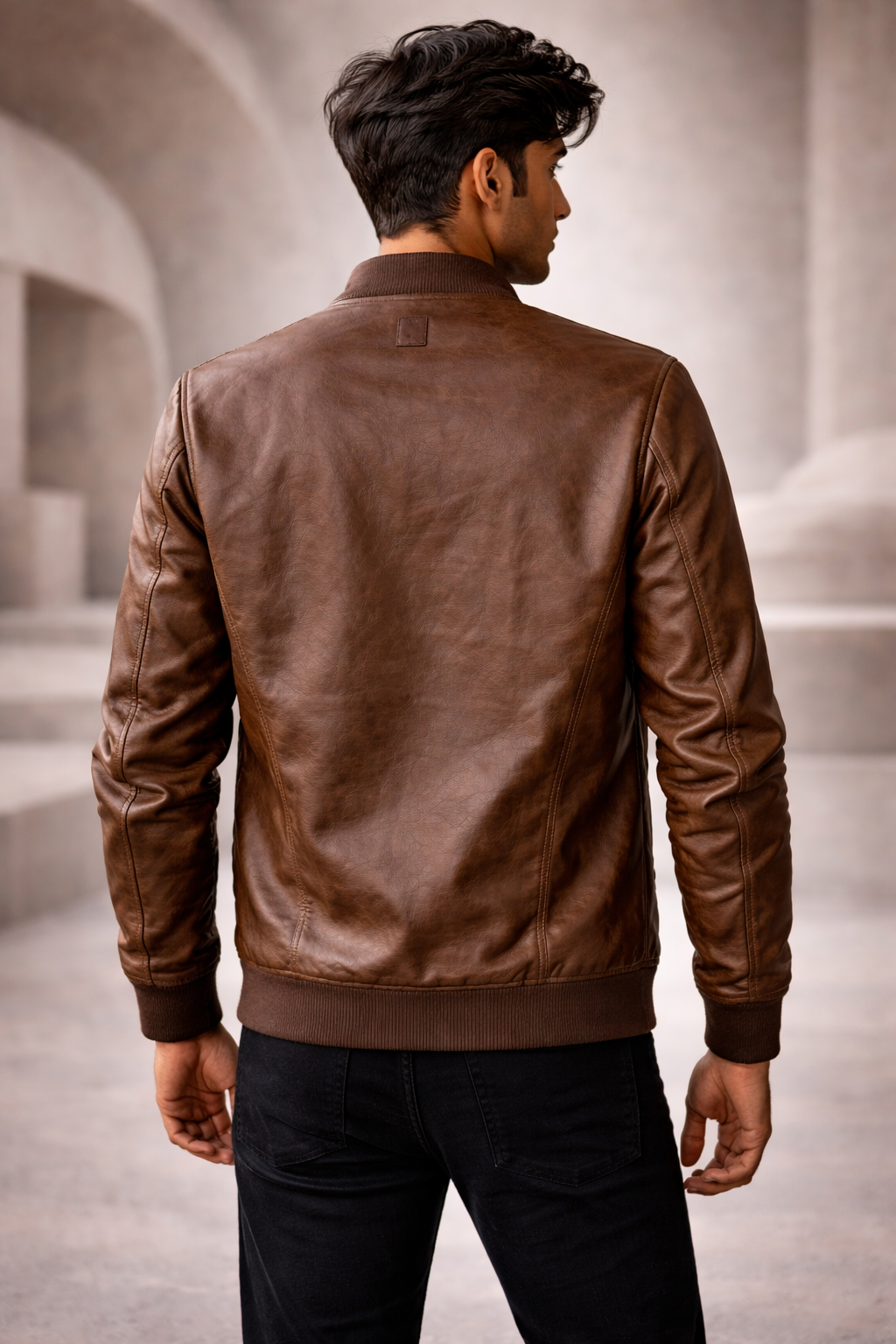 Heritage Brown Leather Jacket