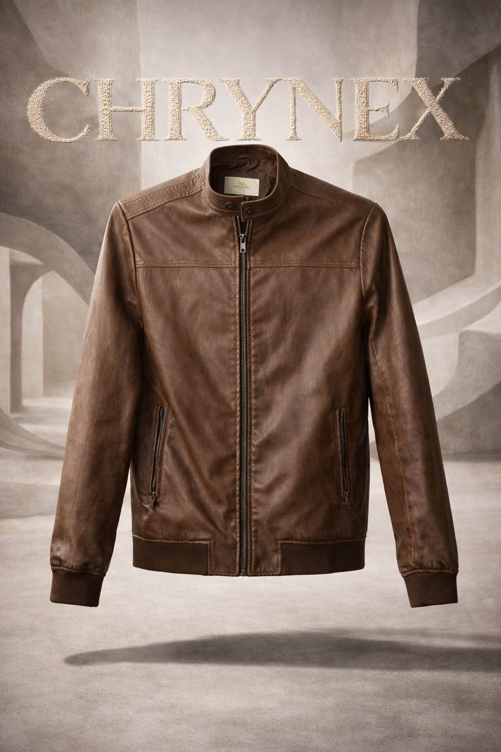 Heritage Brown Leather Jacket