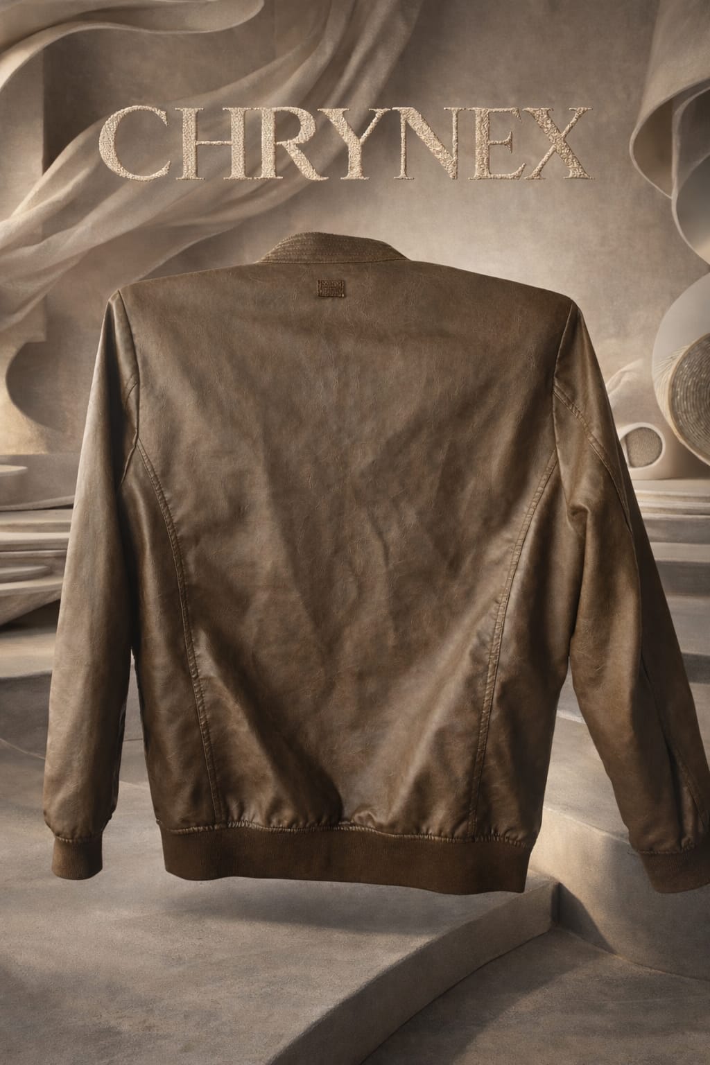 Heritage Brown Leather Jacket