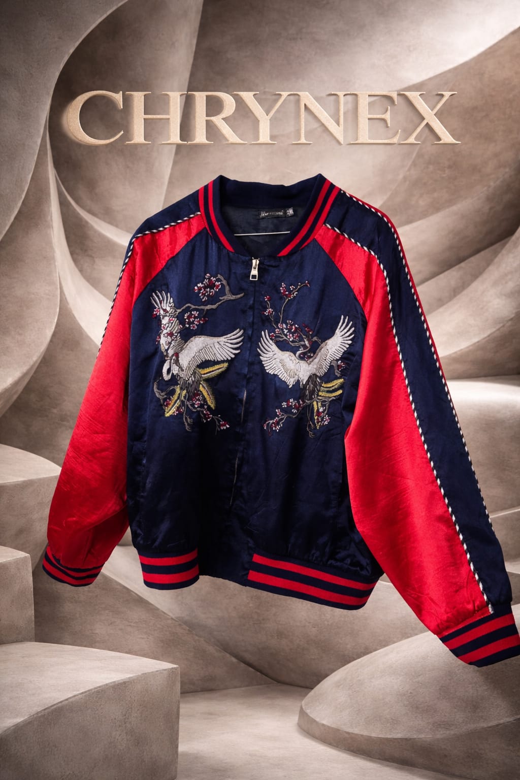 Japanese bomber jacket