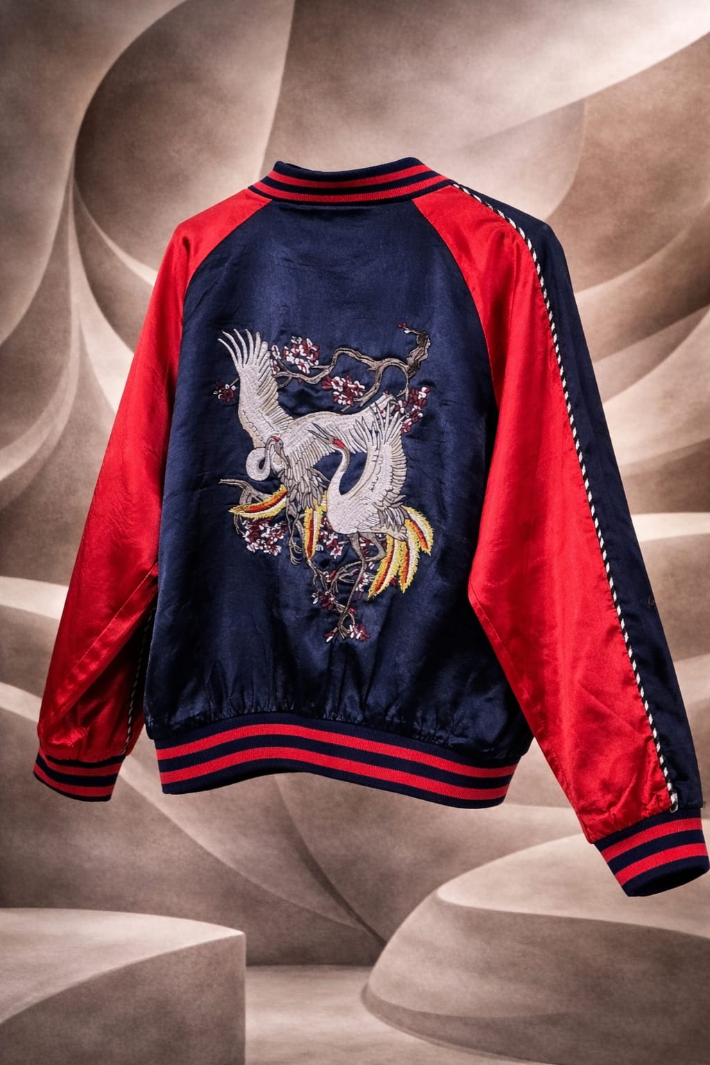 Japanese bomber jacket