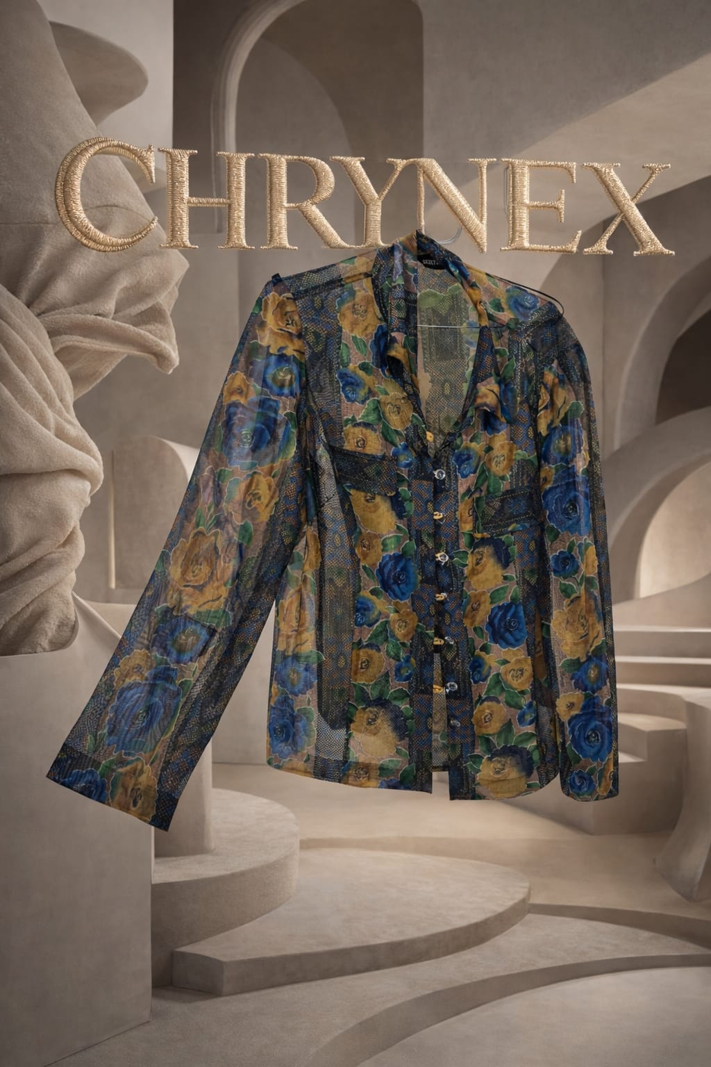 Nocturne Bloom Shirt