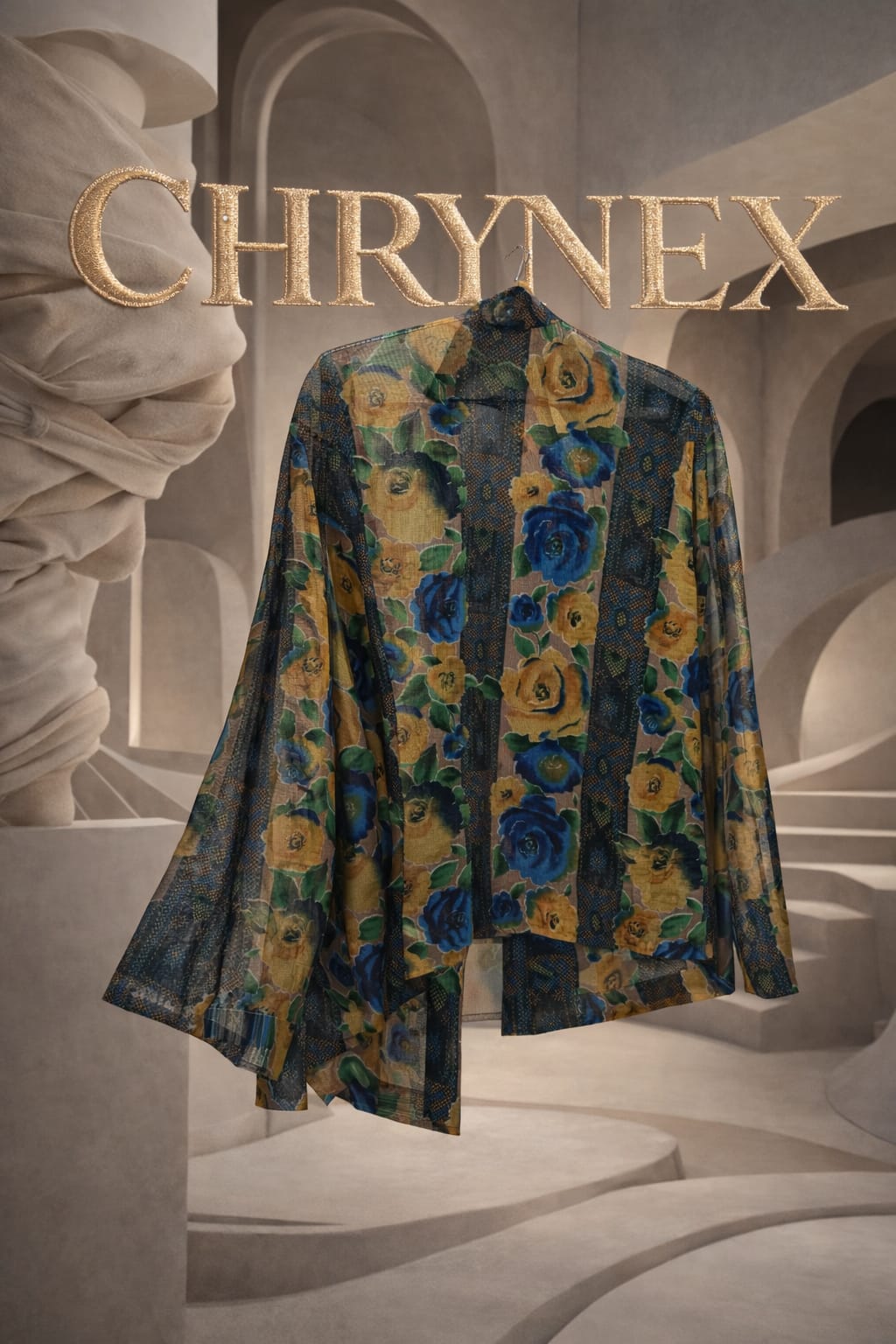 Nocturne Bloom Shirt